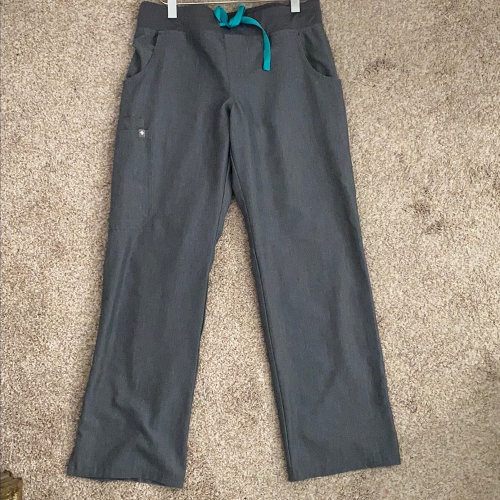 Figs Scrub small petite pants